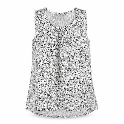Womens UK Size XS H&M White Basic Tank