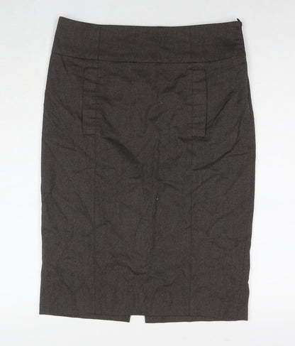 Womens UK Size L Zara Straight & Pencil  Skirt