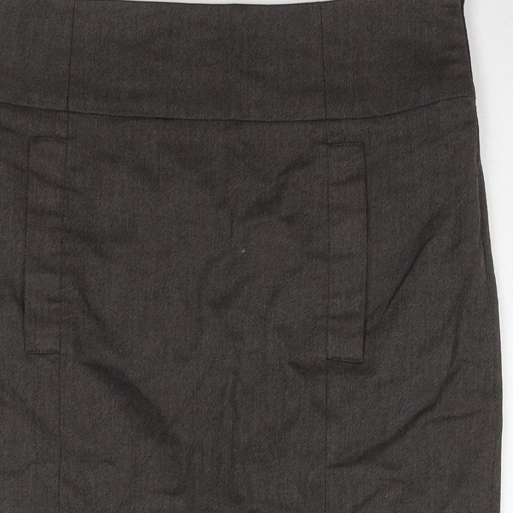 Womens UK Size L Zara Straight & Pencil  Skirt