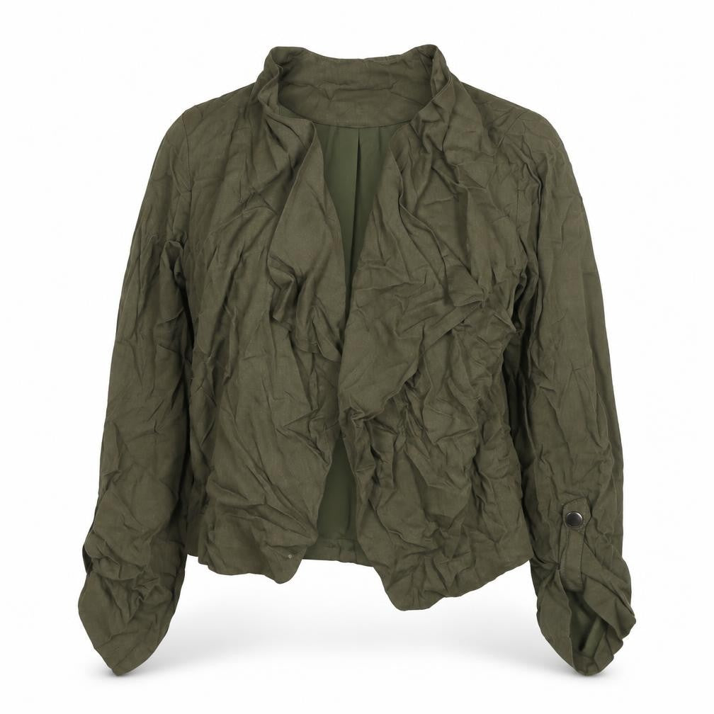 New Look Womens Green Jacket Blazer Size 6