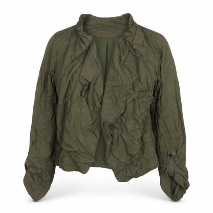 New Look Womens Green Jacket Blazer Size 6