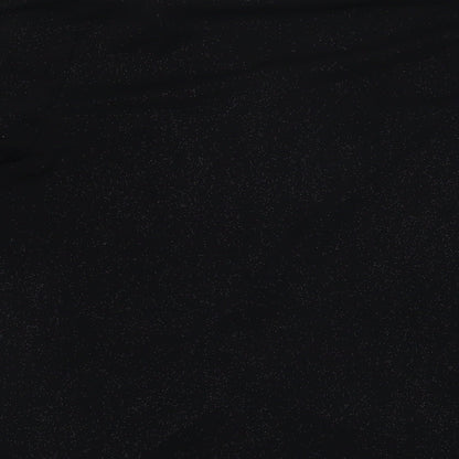 Arcadia Womens Black Polyester Basic Blouse Size 20 V-Neck