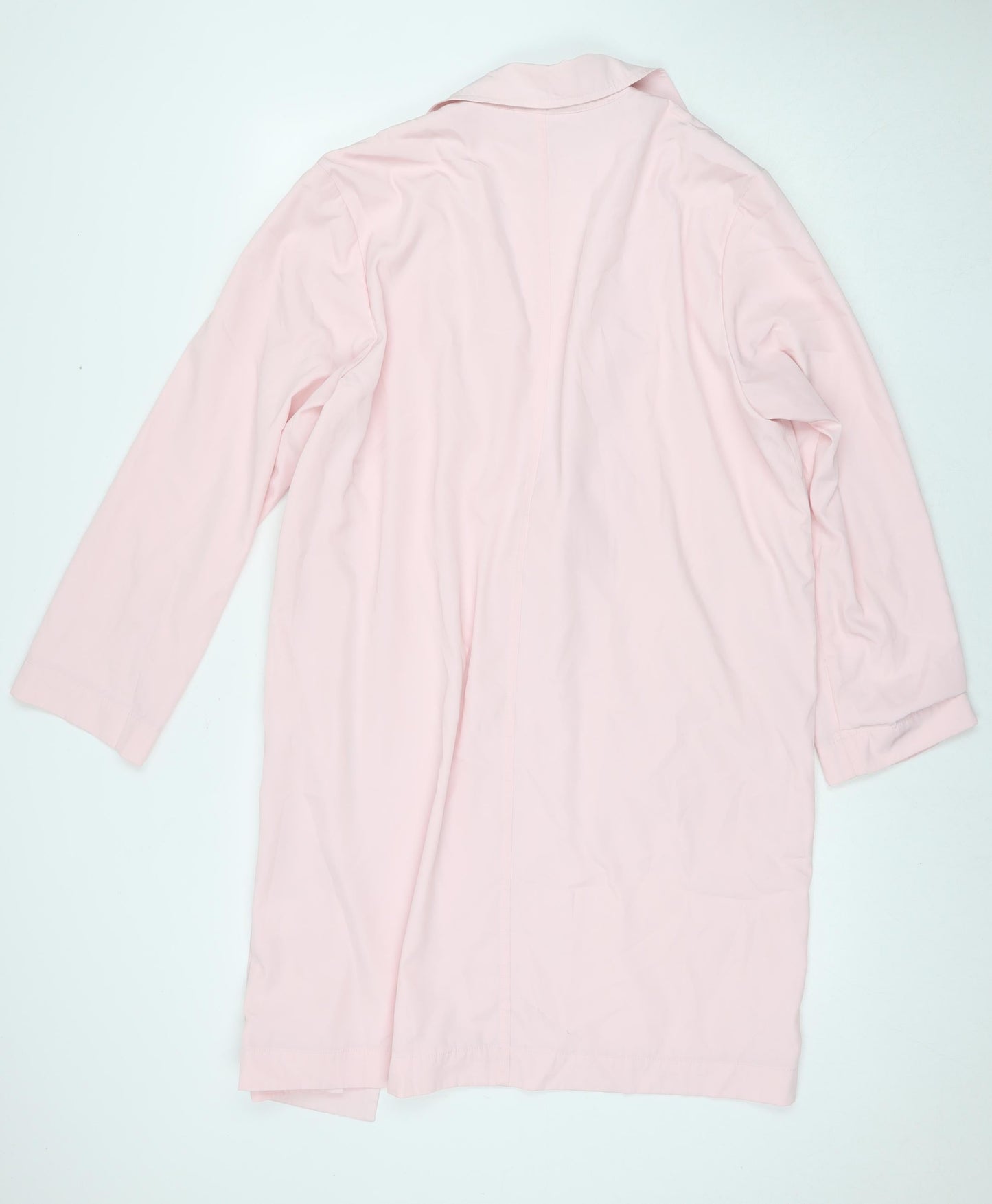 Hauber Womens Pink Jacket Size 14 Button