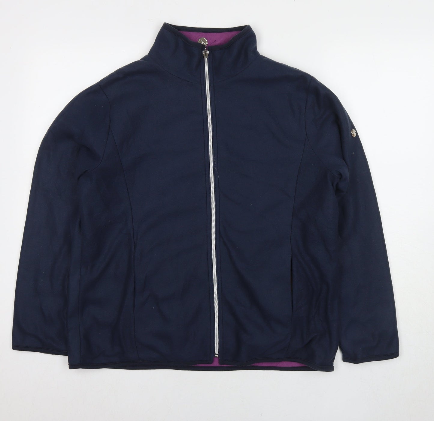 Womens UK Size M Anne de Lancey Blue Jacket