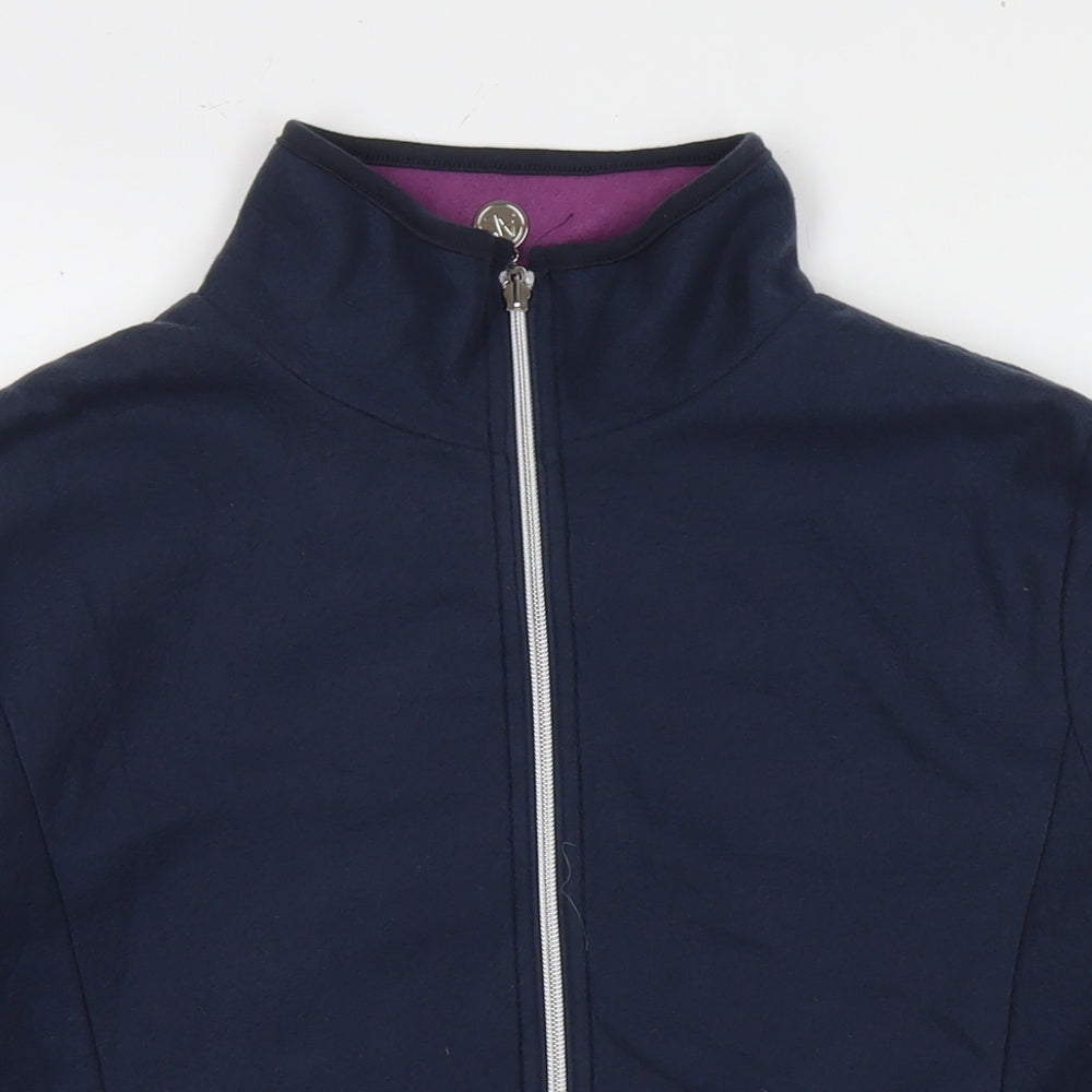 Womens UK Size M Anne de Lancey Blue Jacket