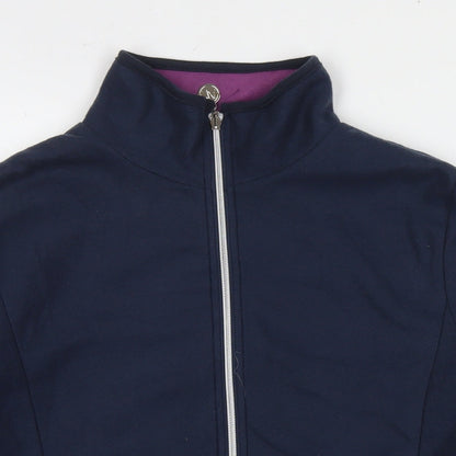 Womens UK Size M Anne de Lancey Blue Jacket
