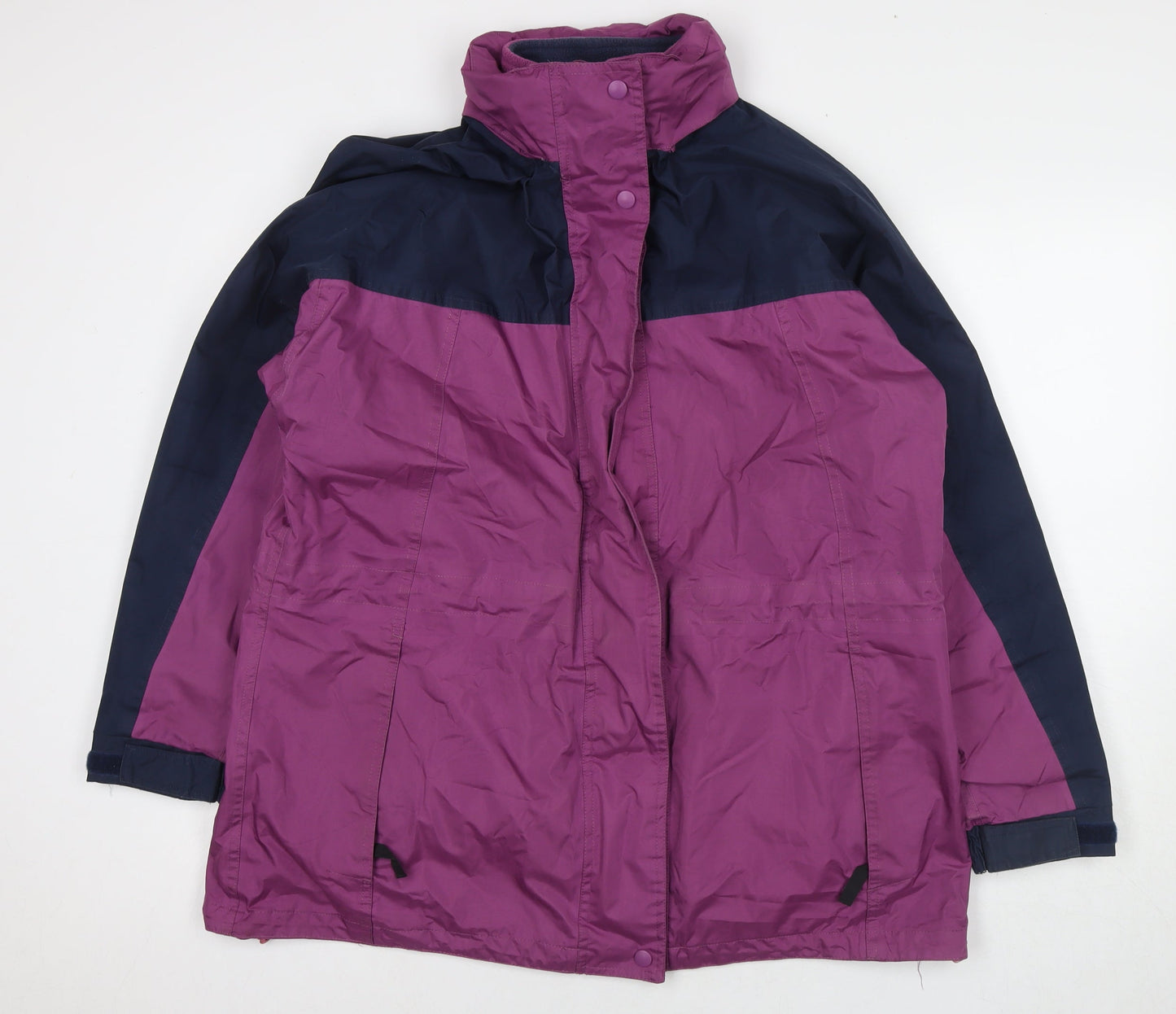 Womens UK Size 18 Casual Comfort Purple Jacket