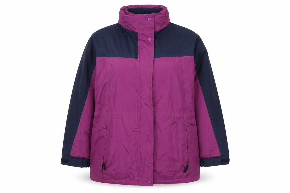 Womens UK Size 18 Casual Comfort Purple Jacket