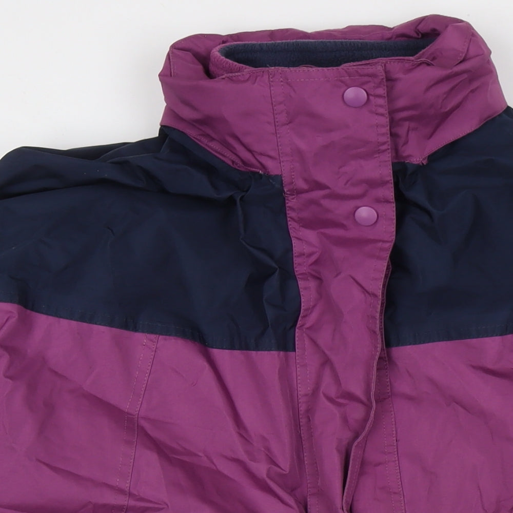 Womens UK Size 18 Casual Comfort Purple Jacket