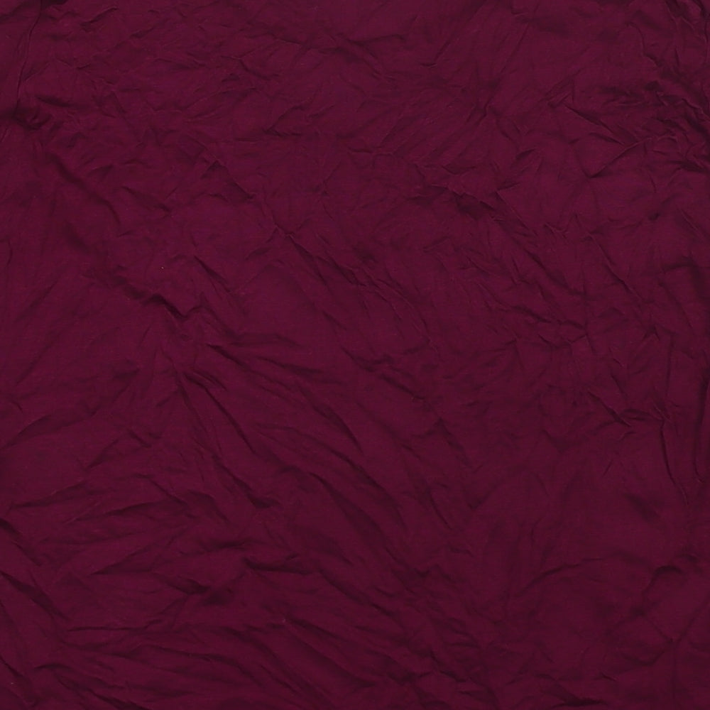 Womens UK Size 16 Marks and Spencer Purple Basic Blouse