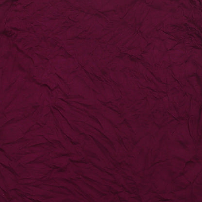 Womens UK Size 16 Marks and Spencer Purple Basic Blouse
