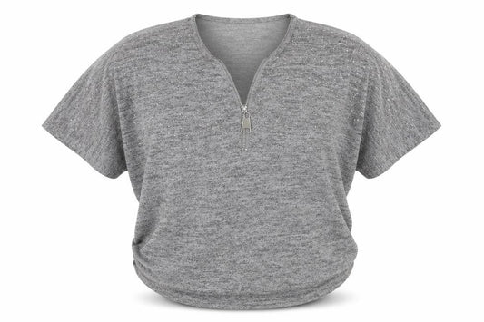Womens UK Size M Blue Vanilla Grey Pullover Jumper