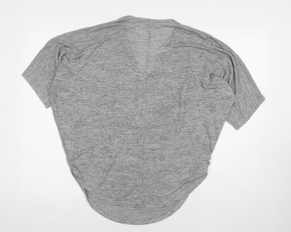 Womens UK Size M Blue Vanilla Grey Pullover Jumper
