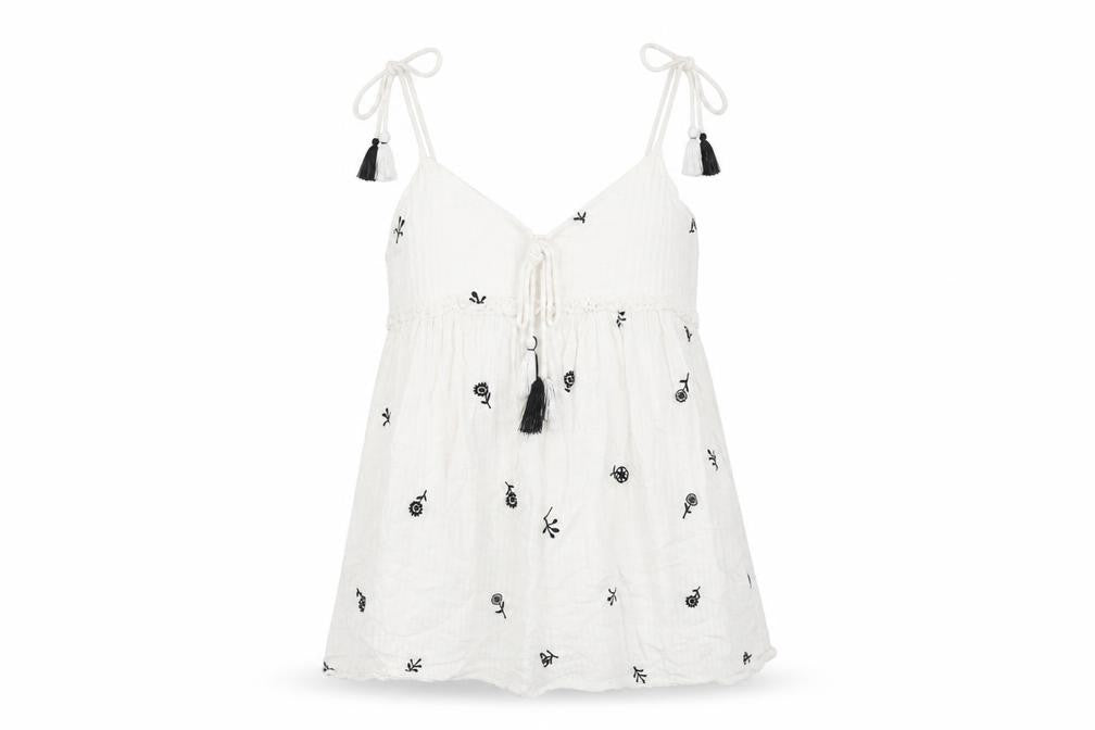 Womens UK Size S Zara White Basic T-Shirt