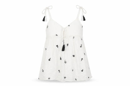 Womens UK Size S Zara White Basic T-Shirt