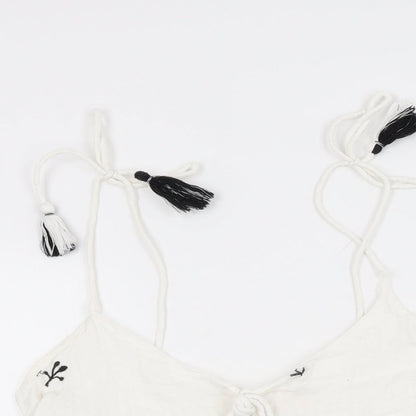 Womens UK Size S Zara White Basic T-Shirt