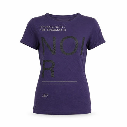 Womens UK Size S Zara Blue Basic T-Shirt