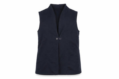 Womens UK Size 10 TIGI Blue Gilet