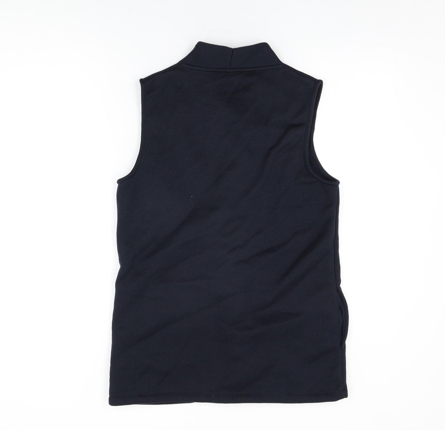 Womens UK Size 10 TIGI Blue Gilet