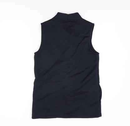 Womens UK Size 10 TIGI Blue Gilet