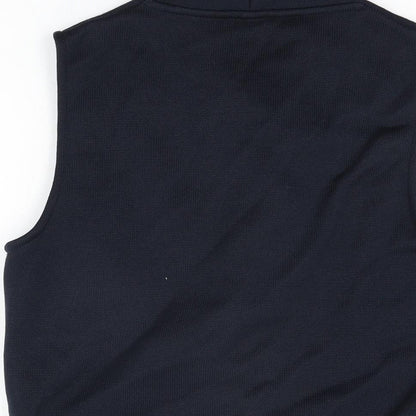 Womens UK Size 10 TIGI Blue Gilet