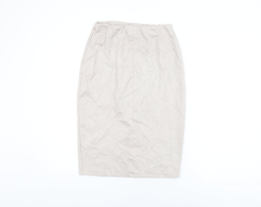 Womens UK Size 12 River Island Straight & Pencil  Skirt