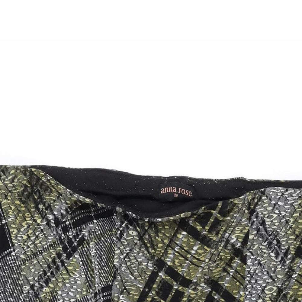 Womens UK Size 20 Anna Rose Swing  Skirt