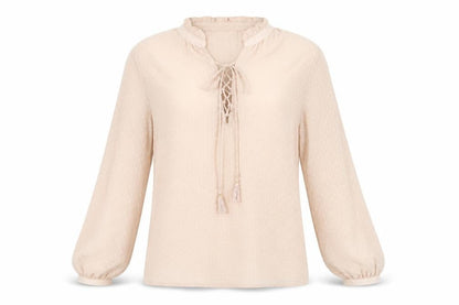 Womens UK Size L Mango Pink Basic Blouse