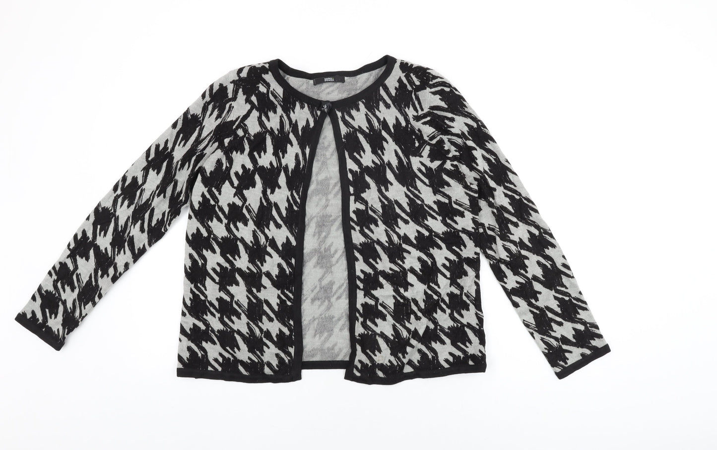 Womens UK Size 16 Marks and Spencer Grey Cardigan Jumper