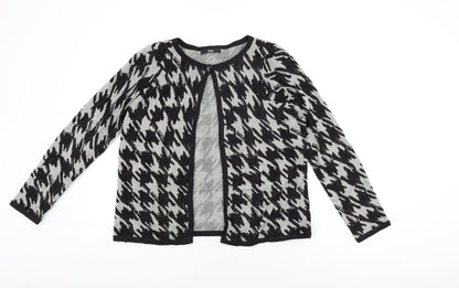Womens UK Size 16 Marks and Spencer Grey Cardigan Jumper