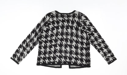 Womens UK Size 16 Marks and Spencer Grey Cardigan Jumper
