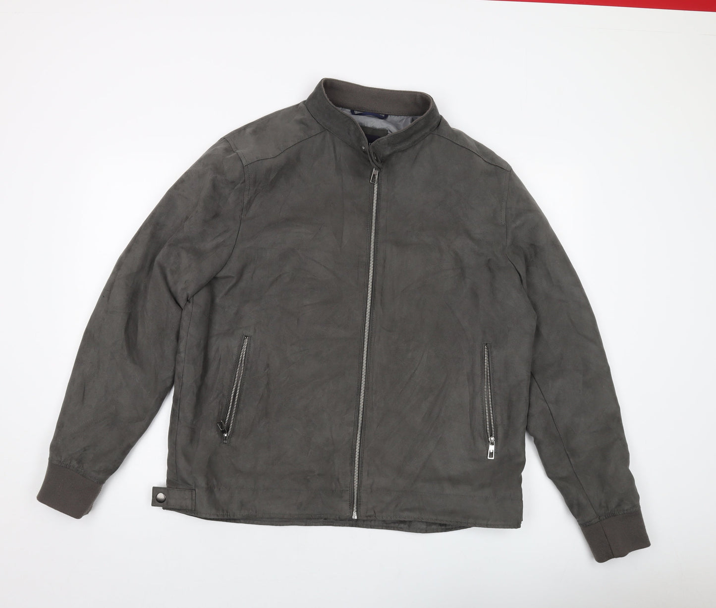 Mens UK Size XL Marks and Spencer Grey Jacket