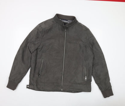 Mens UK Size XL Marks and Spencer Grey Jacket