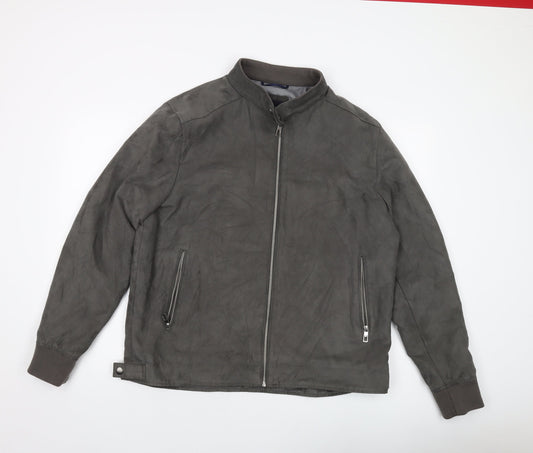 Mens UK Size XL Marks and Spencer Grey Jacket