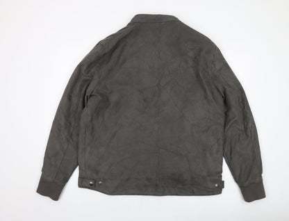 Mens UK Size XL Marks and Spencer Grey Jacket