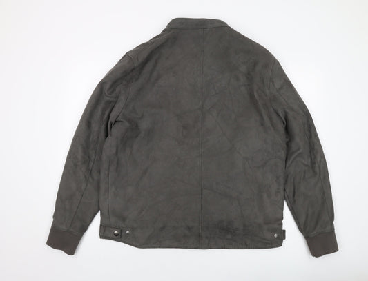 Mens UK Size XL Marks and Spencer Grey Jacket