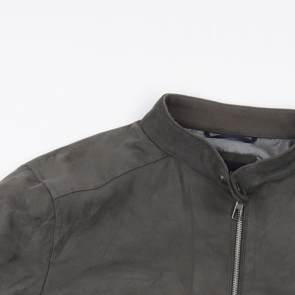 Mens UK Size XL Marks and Spencer Grey Jacket