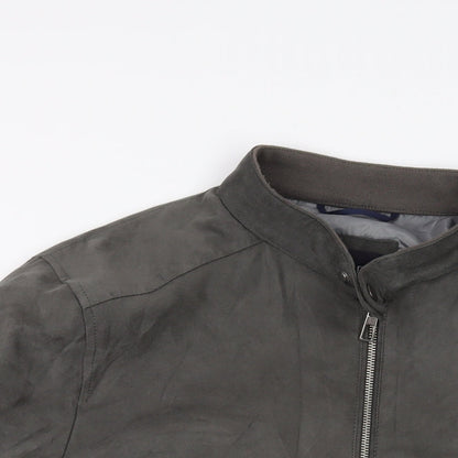 Mens UK Size XL Marks and Spencer Grey Jacket