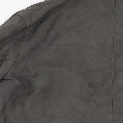 Mens UK Size XL Marks and Spencer Grey Jacket
