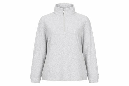 Wannabee Womens Grey Polyester Pullover Sweatshirt Size XL Zip