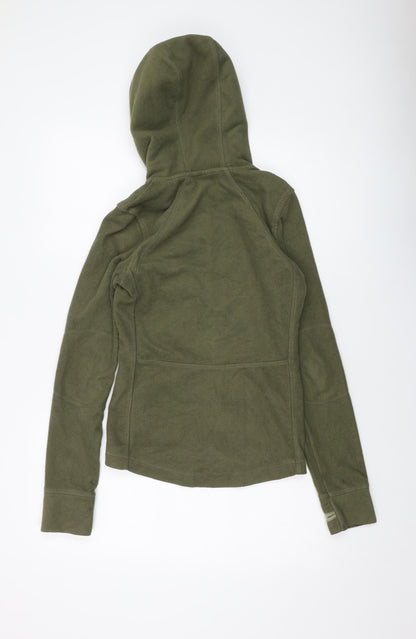 Womens UK Size XS H&M Green Jacket
