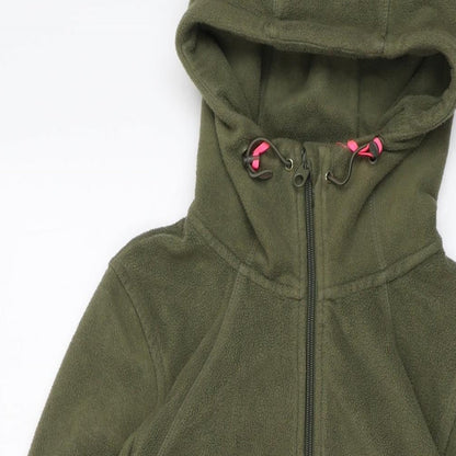 Womens UK Size XS H&M Green Jacket