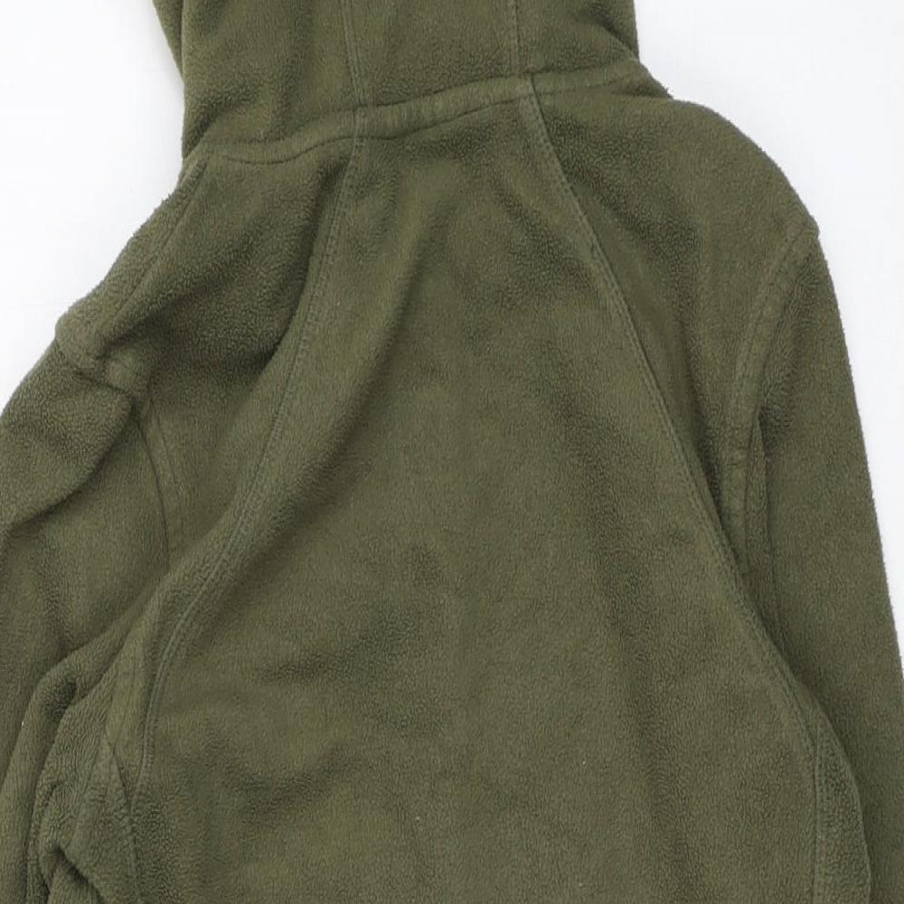 Womens UK Size XS H&M Green Jacket