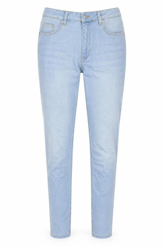 Womens UK Size 12 NA-KD Regular Fit Skinny Blue Jeans