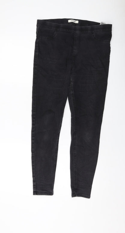 Womens UK Size 14 Marks and Spencer Regular Fit Jegging Grey Jeans