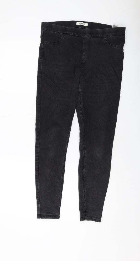 Womens UK Size 14 Marks and Spencer Regular Fit Jegging Grey Jeans