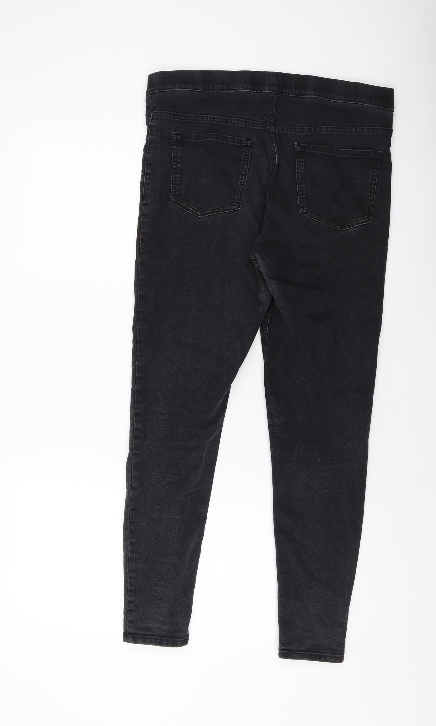 Womens UK Size 14 Marks and Spencer Regular Fit Jegging Grey Jeans