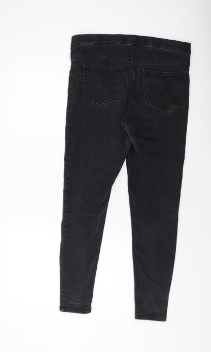 Womens UK Size 14 Marks and Spencer Regular Fit Jegging Grey Jeans