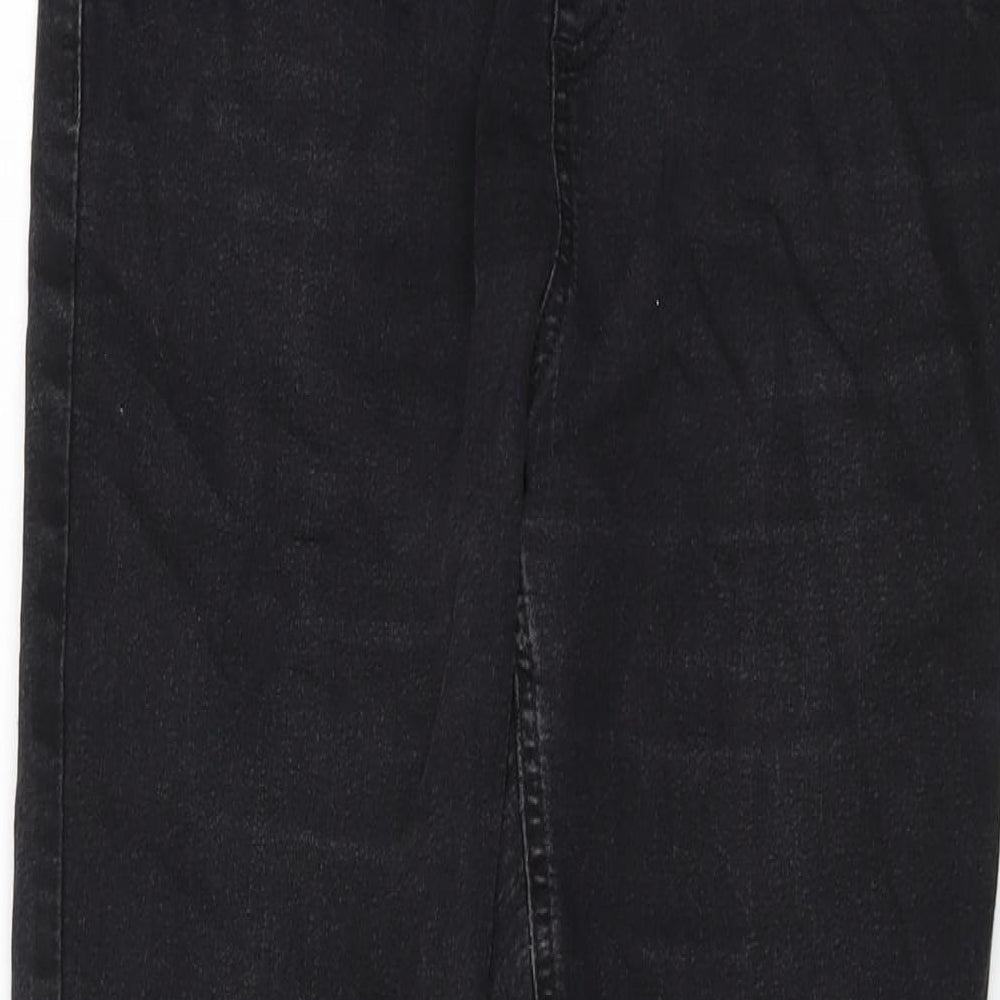 Womens UK Size 14 Marks and Spencer Regular Fit Jegging Grey Jeans