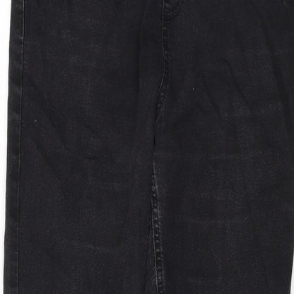 Womens UK Size 14 Marks and Spencer Regular Fit Jegging Grey Jeans